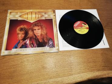 Shout It won`t be long 1988 Music for Nations MFN 88 US Pressung VG/VG+